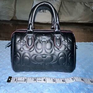 Coach mini Rowan bag